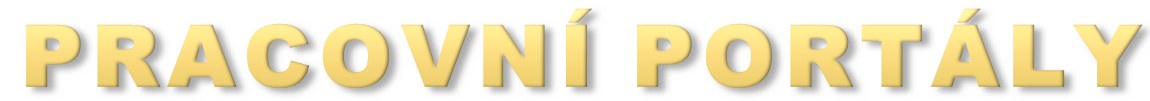Pracovní portály